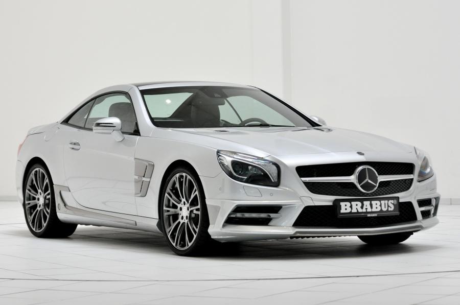  Mercedes-Benz SL-Class by Brabus 2012 года  (фото 40 из 46)
